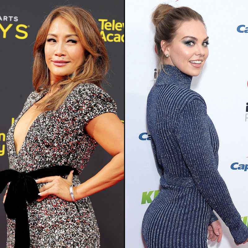 Carrie Ann Inaba and Hannah Brown Biggest Dancing With the Stars Controversies Through the Years