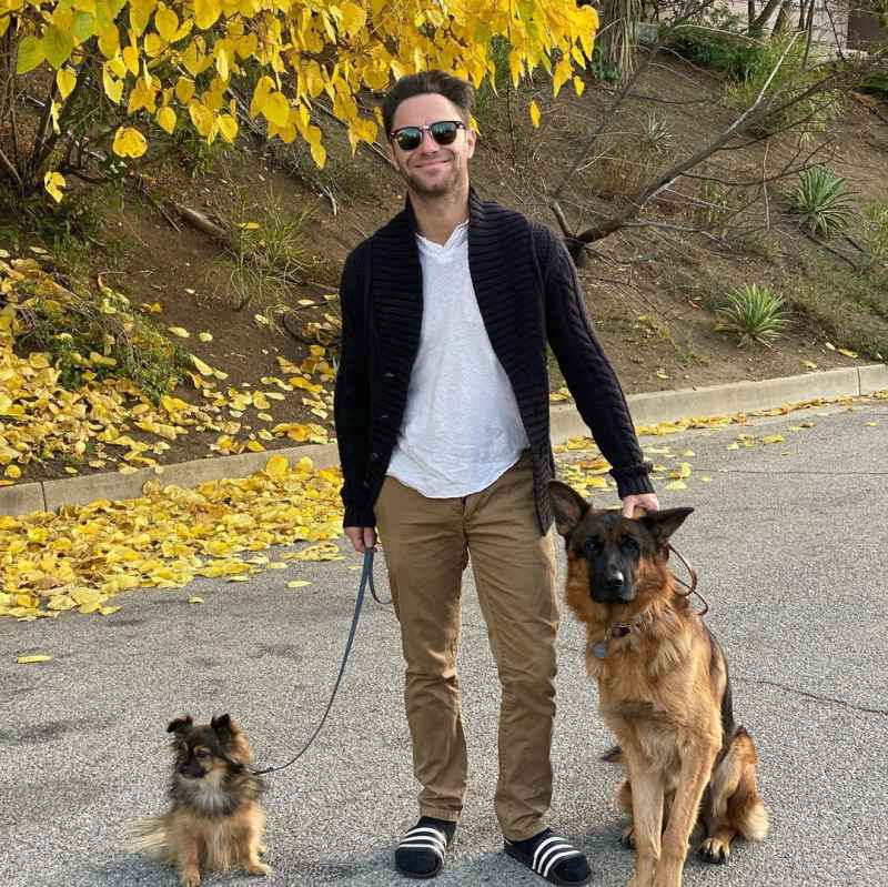Celebrities With Their Pets: Sasha Farber