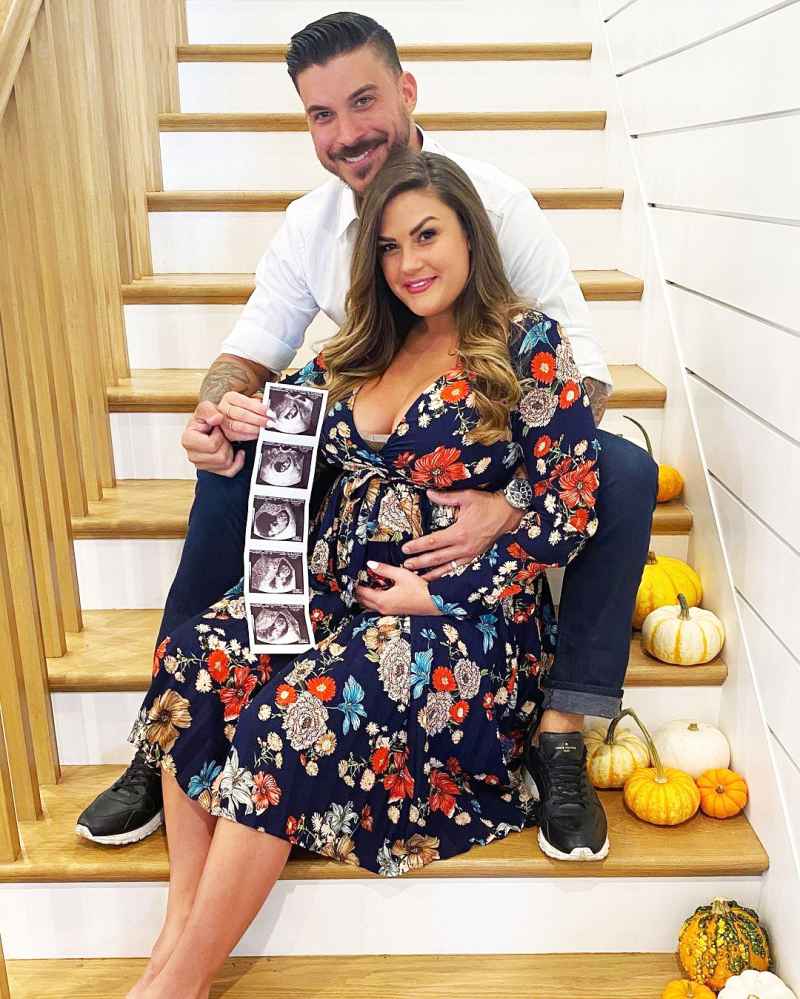 Jax Taylor and Brittany Cartwright Pregnancy Reveal Vanderpump Rules Stars Best Quotes About Having Kids