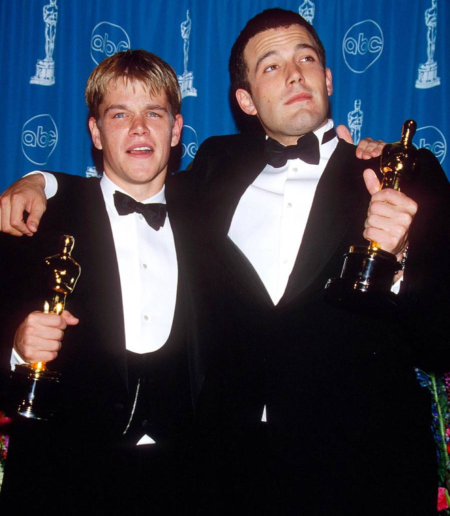 2 Ben Affleck 1998 Oscars