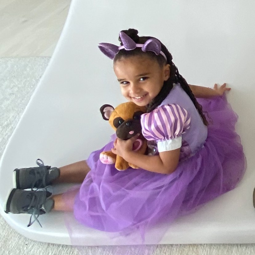 4th Birthday Dream Rob Kardashian Blac Chyna's Daughter