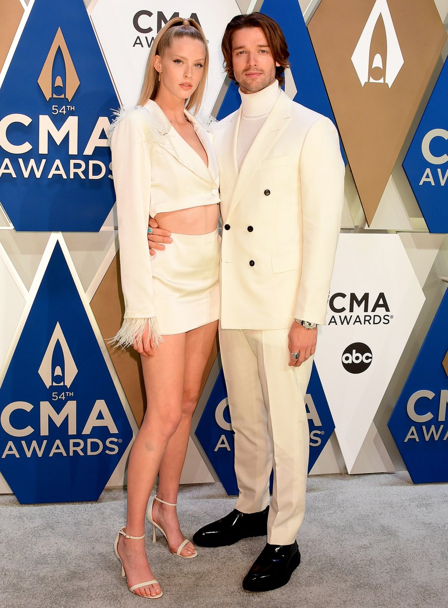 ABBY CHAMPION PATRICK SCHWARZENEGGER CMA Awards 2020