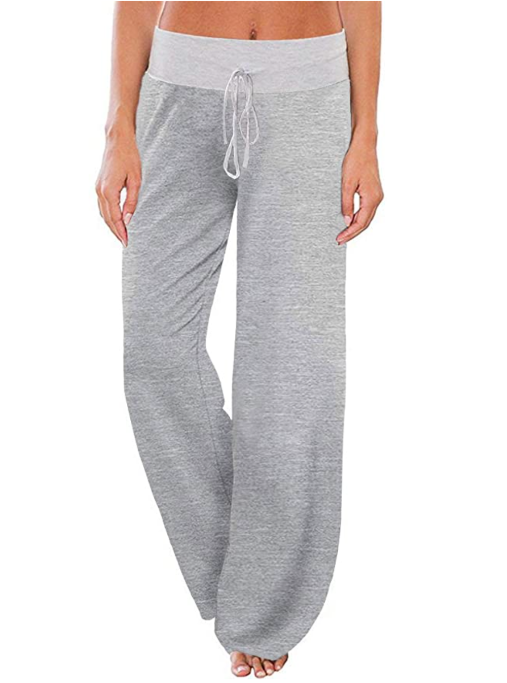 AMiERY Women's Comfy Casual Pajama Pants