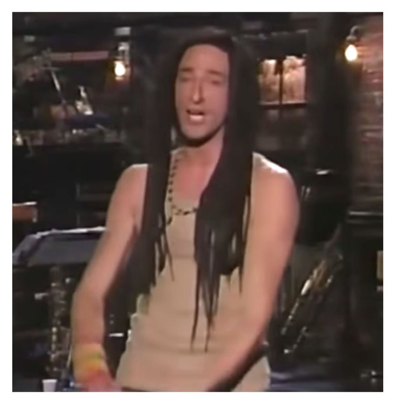 Adrien Brody Wears Dreadlocks Speaks In Jamaican Accent Saturday Night Live Controversies Through the Years