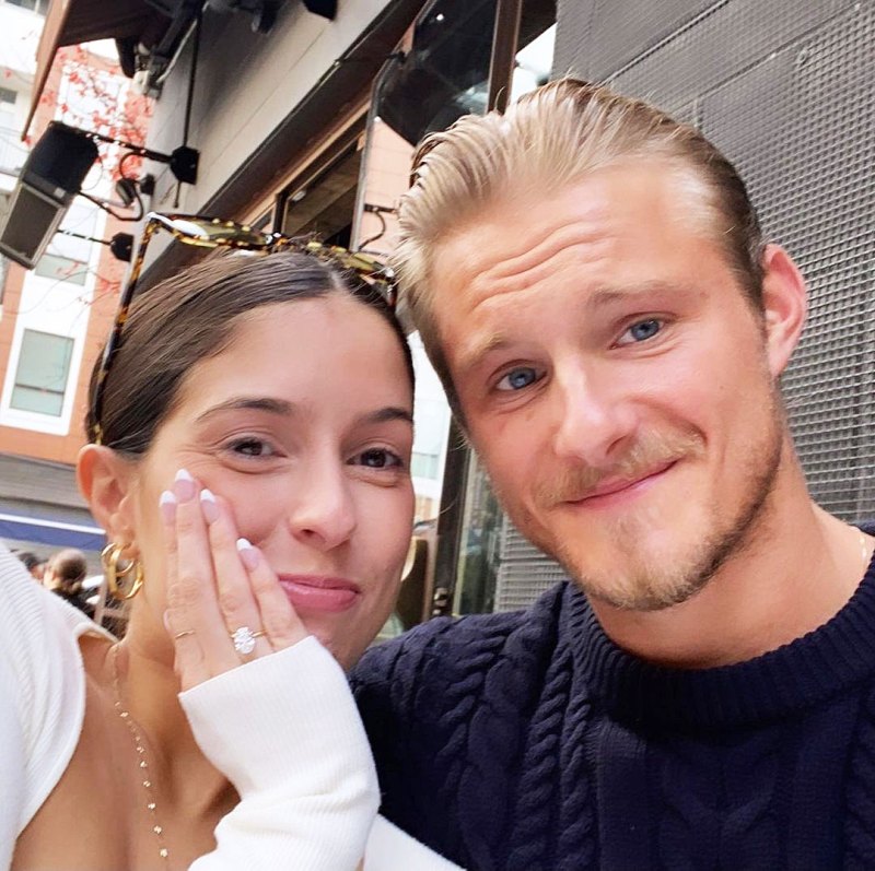 Alexander Ludwig and Lauren Dear Engaged