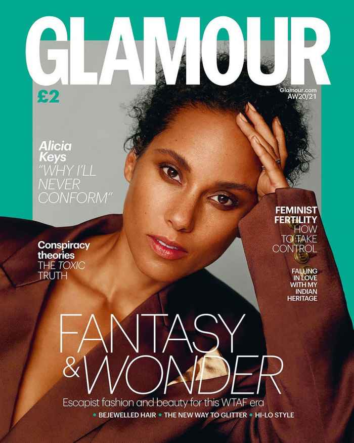 Alicia Keys on Why She Stopped Wearing Makeup: 'I Became Addicted to It'