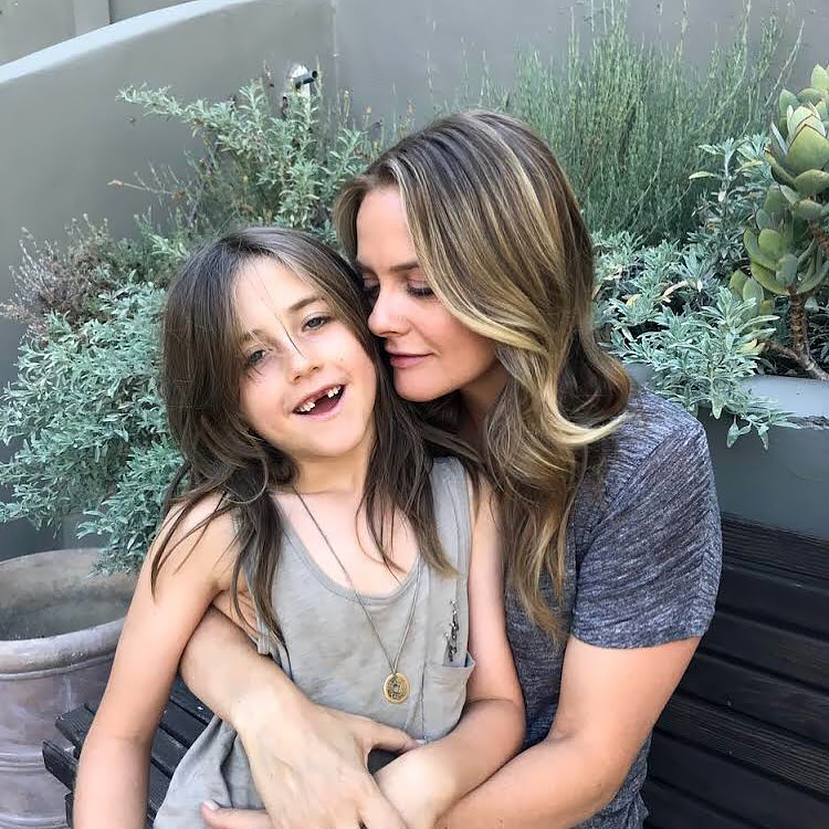 Alicia Silverstone's Son Bear Gets His Long Hair Cut, 2 Months After Being 'Made Fun Of'