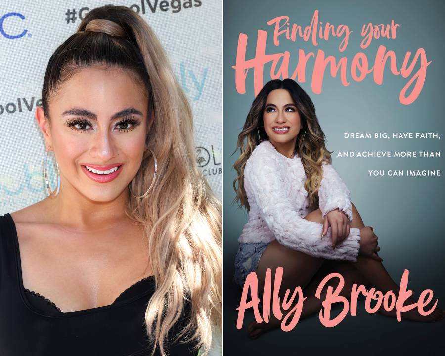 Ally Brooke 10 Biggest Bombshells From Celebrity Memoirs in 2020
