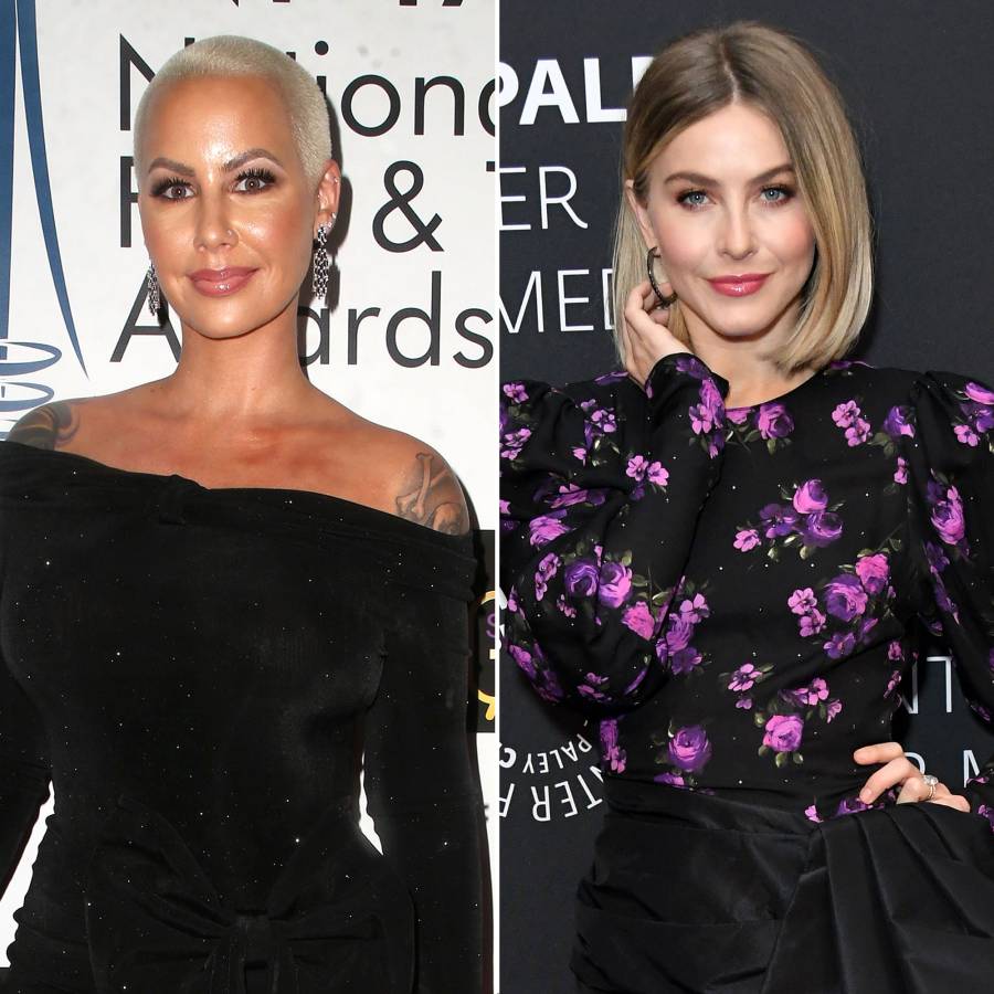 Amber Rose and Julianne Hough Biggest Dancing With the Stars Feuds