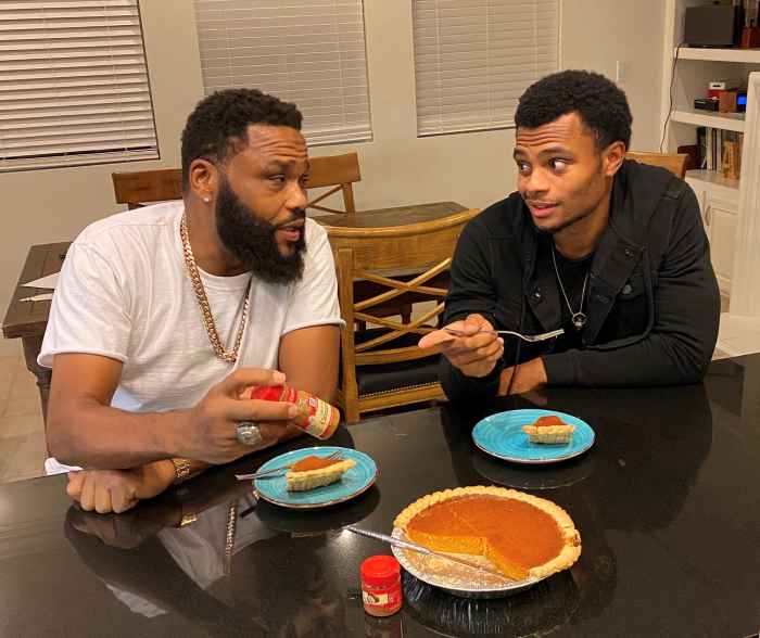 Anthony Anderson’s Family Is Serious About Sweet Potato Pie on Holidays