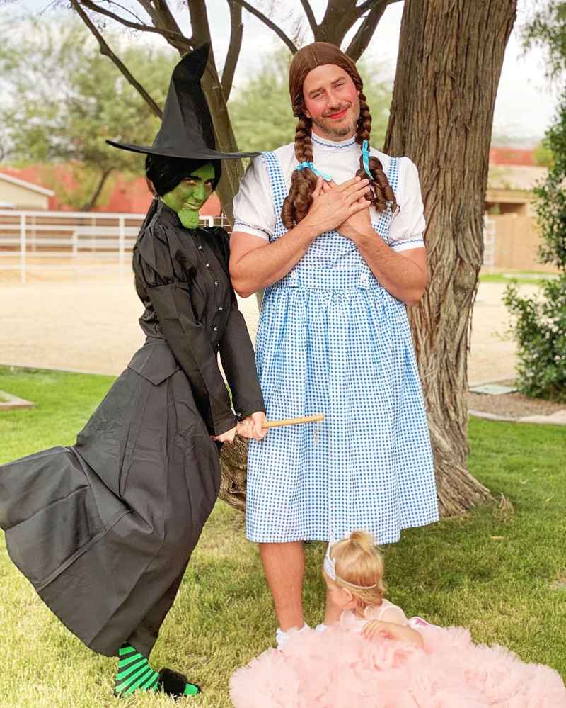 Arie Luyendyk Lauren Burnham Alessi Halloween 2020 Wizard Of Oz