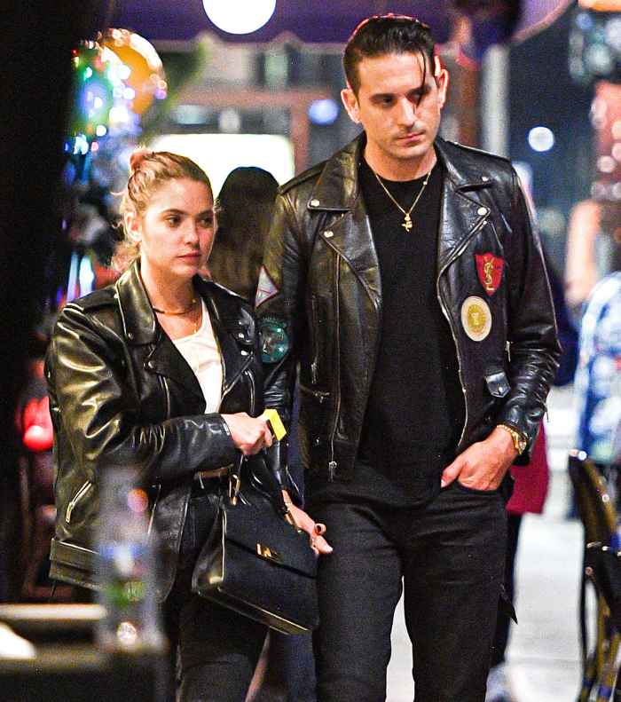 Ashley Benson and G-Eazy Are Super Serious After Bonding During COVID-19