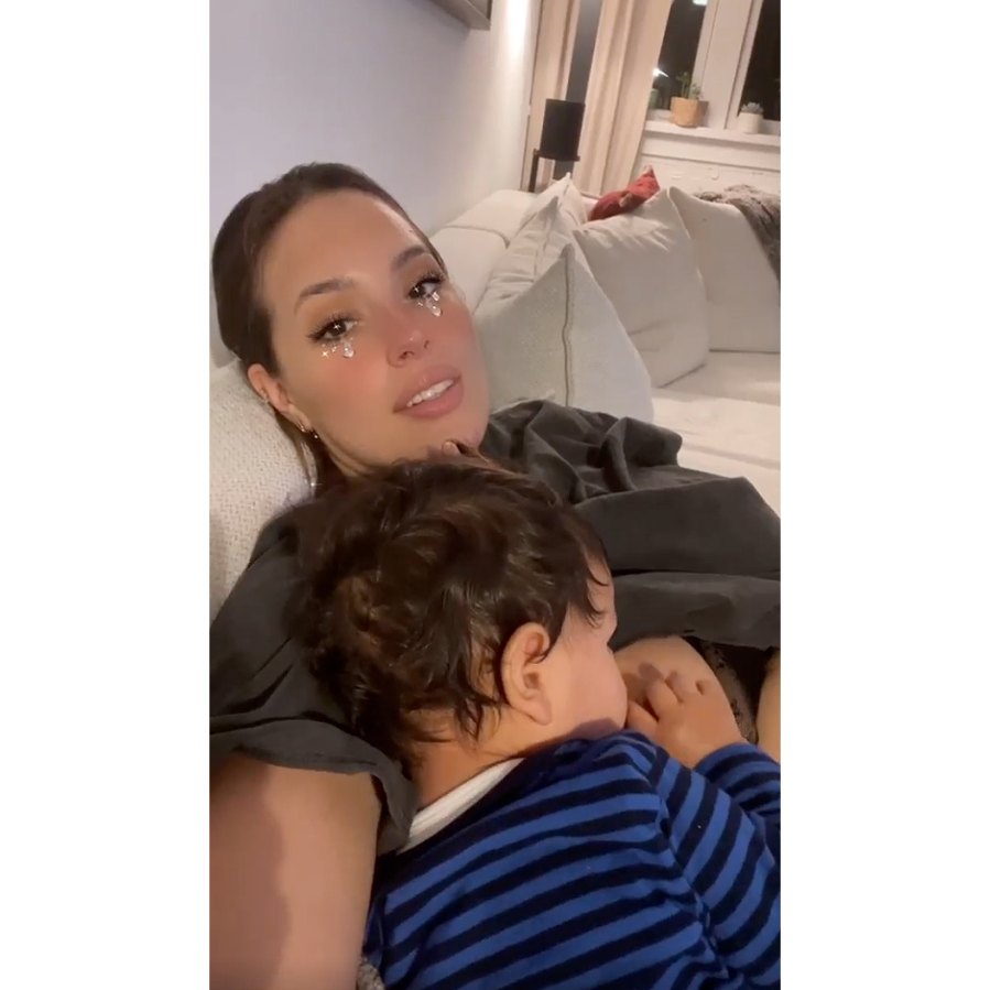 Ashley Graham Reveals Her Whole Hairline Fell Out 4 Months After Welcoming Son Isaac