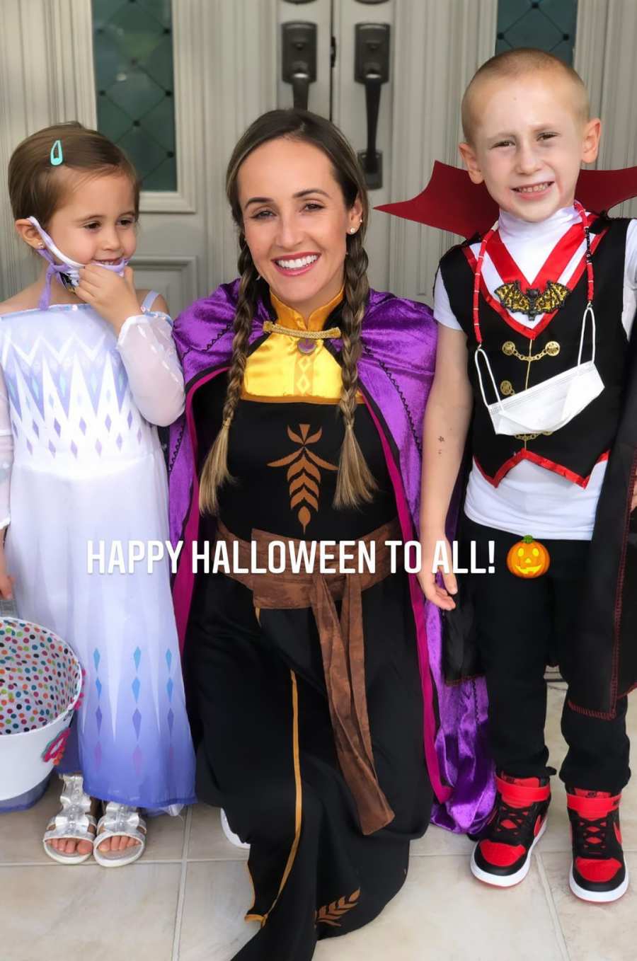 Ashley Hebert and JP Rosenbaum Reunite for Halloween With Kids After Split