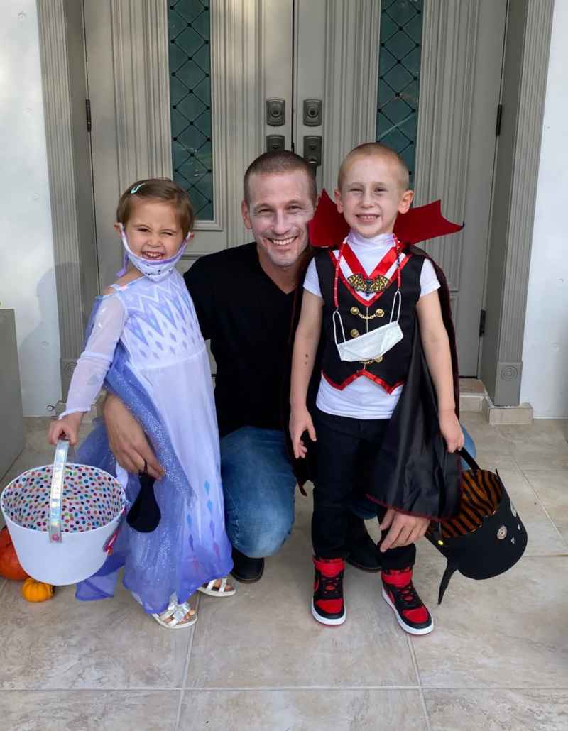 Ashley Hebert and JP Rosenbaum Reunite for Halloween With Kids After Split