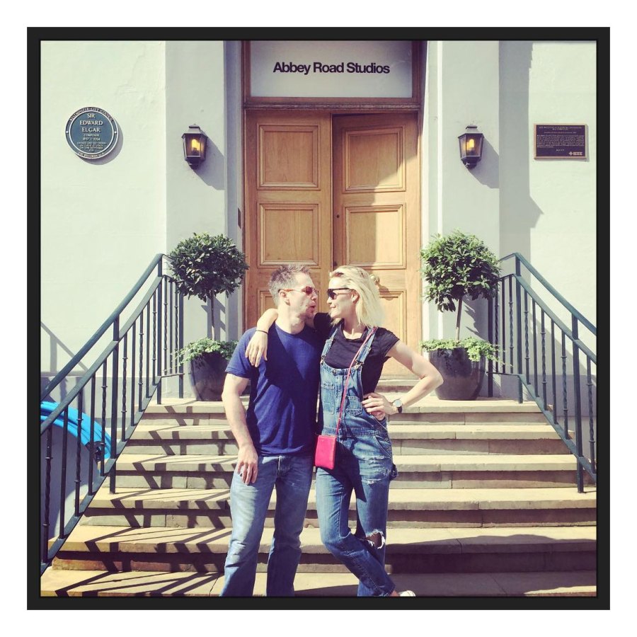 August 2016 London 1 Leslie Bibb Instagram Sam Rockwell and Leslie Bibb Relationship Timeline