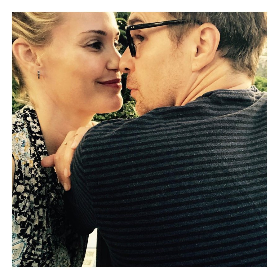 August 2017 Writes The Rockwells Leslie Bibb Instagram Sam Rockwell and Leslie Bibb Relationship Timeline