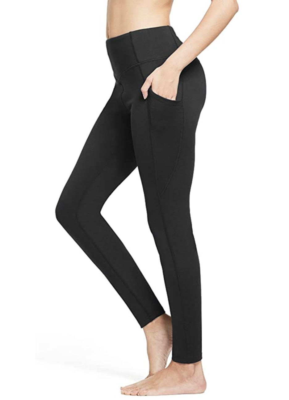 The Baleaf Fleece-Lined Winter Leggings Are on Sale at