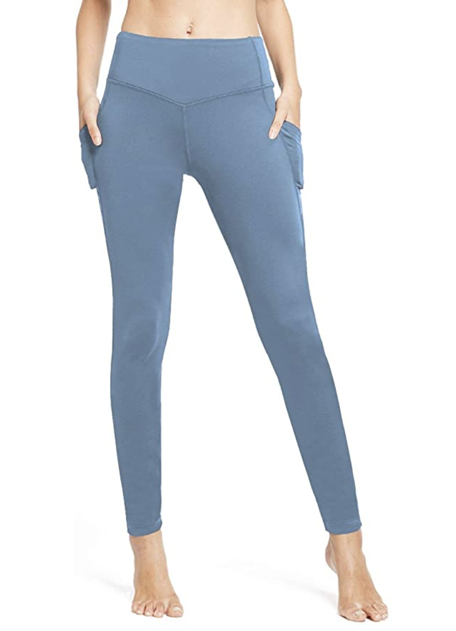 Baleaf Bestselling Leggings Are Fleece-Lined and Winter-Ready