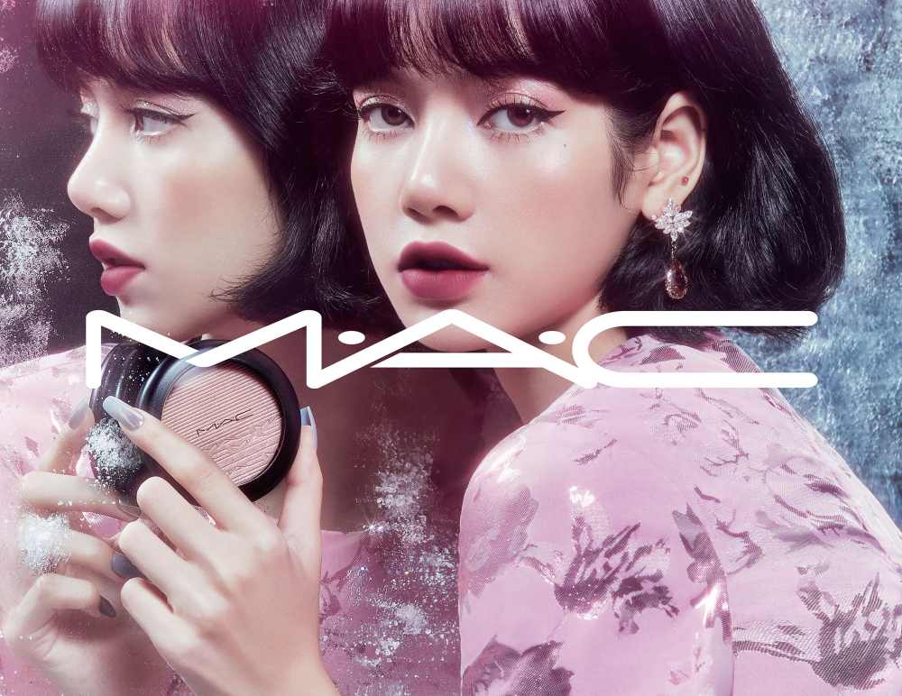 BLACKPINK's Lisa Is the Face of MAC's Holiday Campaign &mdash; Check It Out!