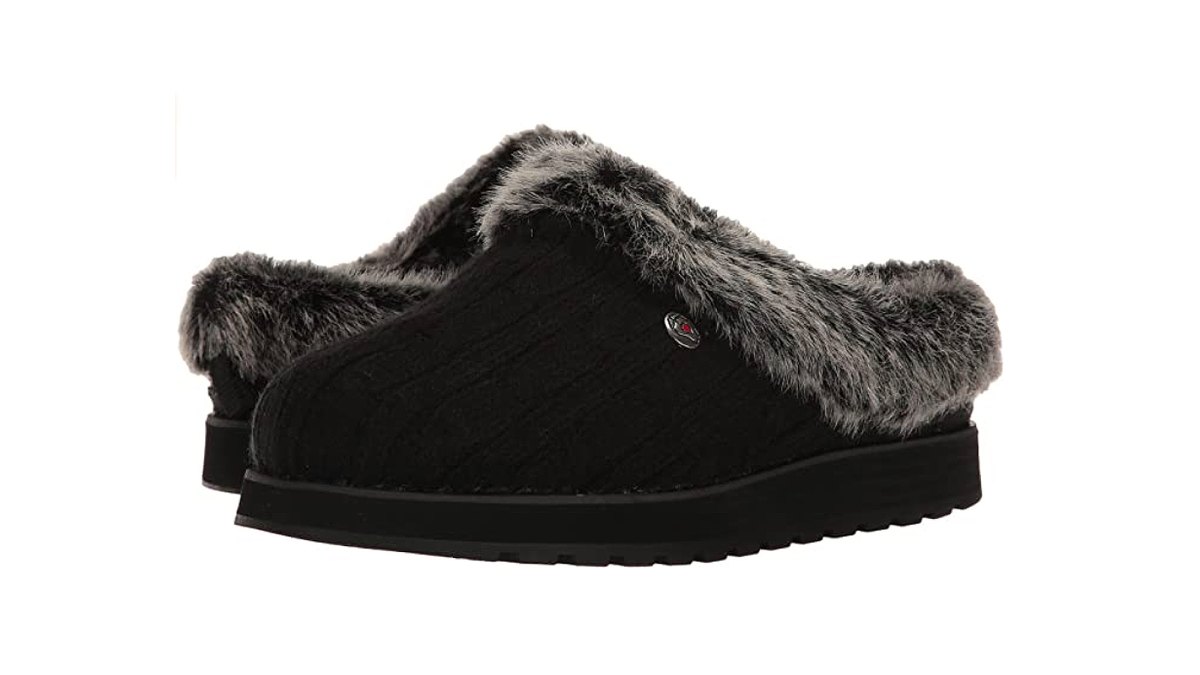 BOBS from Skechers Women's Keepsakes Ice Angel Slipper