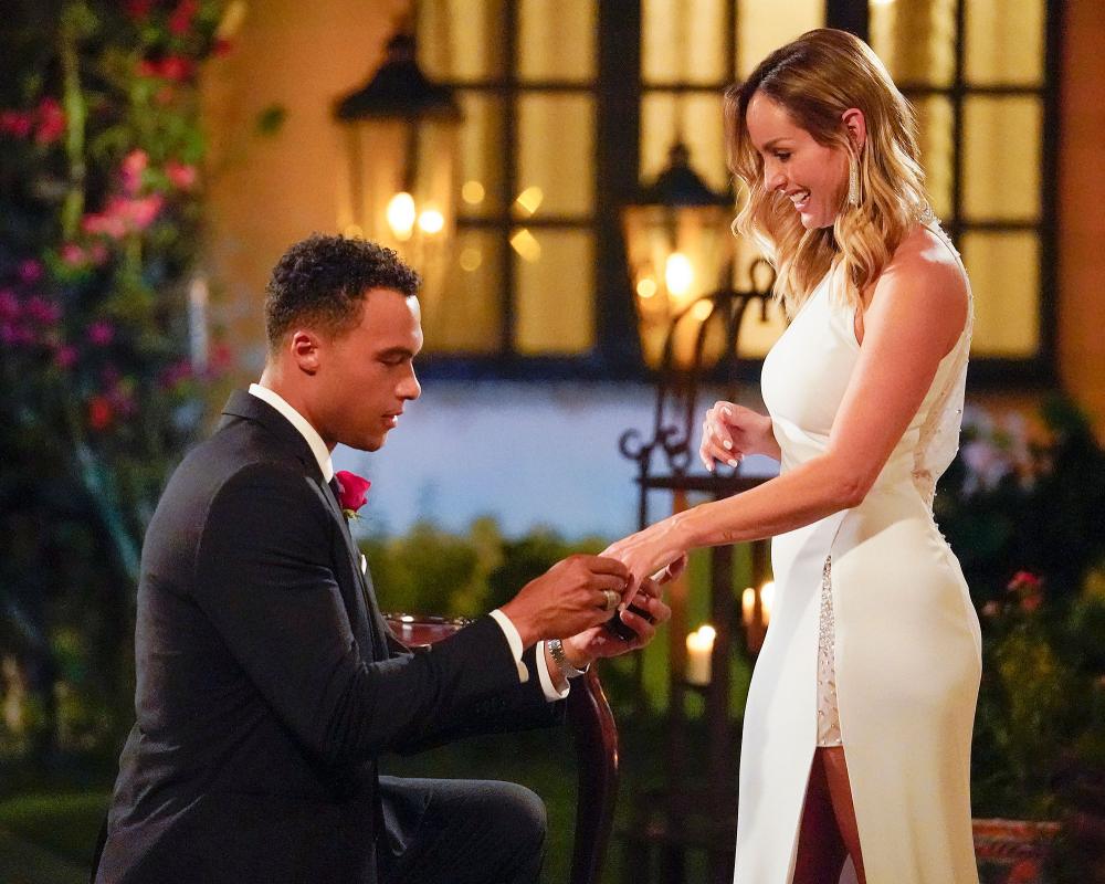 Bachelorette Tayshia Adams Reacts to Moving Into Room Where Clare Crawley and Dale Moss Made Sweet Love Proposal