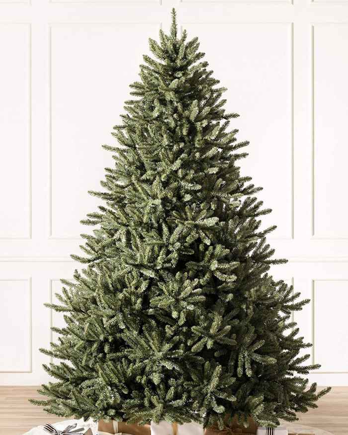 Balsam Hill 7.5ft Premium Unlit Artificial Christmas Tree Classic Blue Spruce