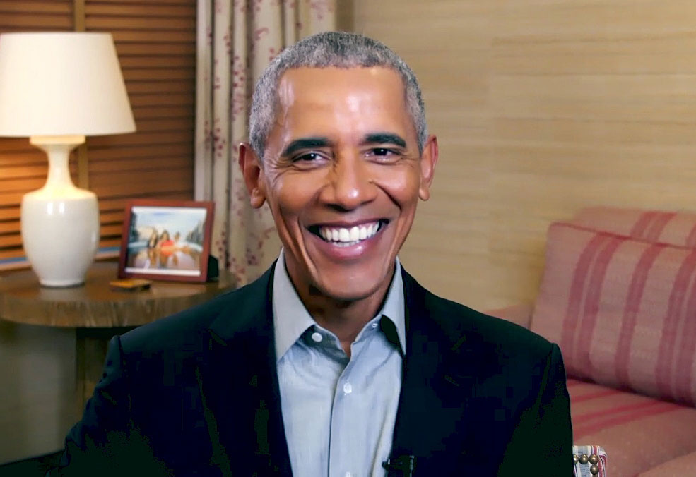 Barack Obama Hilariously Sidesteps Jimmy Kimmel About Sex With Michelle Obama