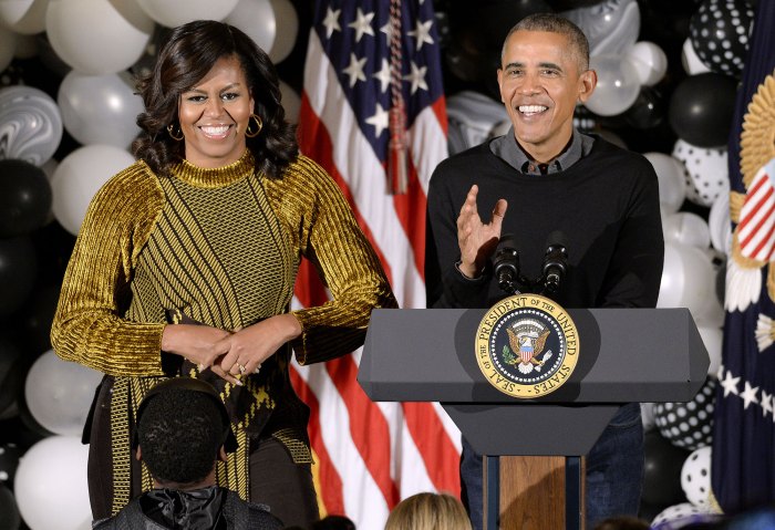 Barack Obama deja de lado a Jimmy Kimmel sobre el sexo con Michelle Obama