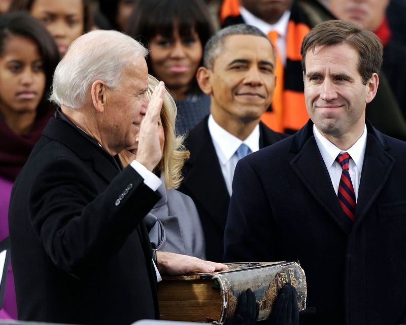 Joe Biden Sweetest Moments With His Kids and Grandkids Over the Years Beau Biden