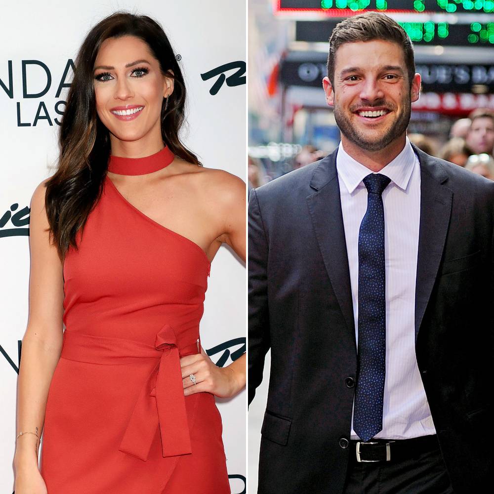 Becca Kufrin Appears to React to Ex-Fiance Garrett Yrigoyen Moving On With New Woman