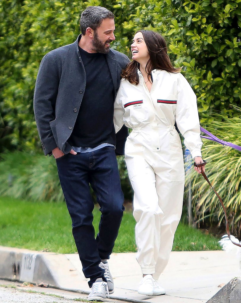Ben Affleck and Ana de Armas Share Passionate Kiss in Between Filming Deep Water Reshoots Promo