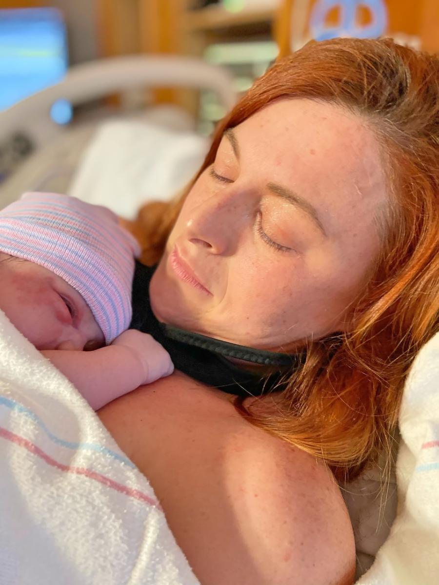 Big Brother's Rachel Reilly and Brendon Villegas Reveal Baby No. 2's Name