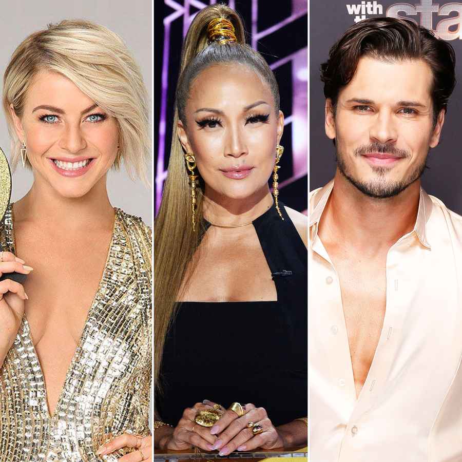 Julianne Hough Carrie Ann Inaba and Gleb Savchenko Biggest Dancing With the Stars Controversies Through the Years
