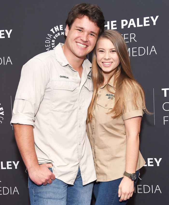 Bindi Irwin Gives Birth and Welcomes First Child With Husband Chandler Powell