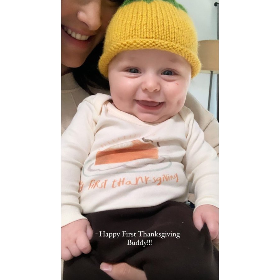 Brie Bella baby Thanksgiving 2020