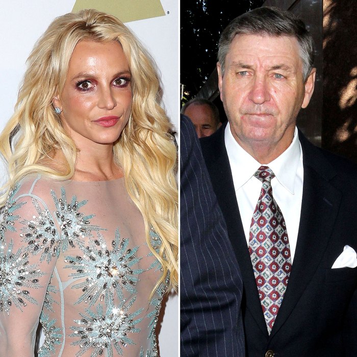 Britney Spears Dad Jamie está fuera sigue siendo co-conservador de su patrimonio en medio de una batalla judicial