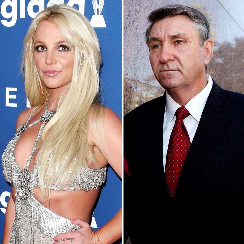 Britney Spears Files Have Dad Jamie Removed Her Conservator