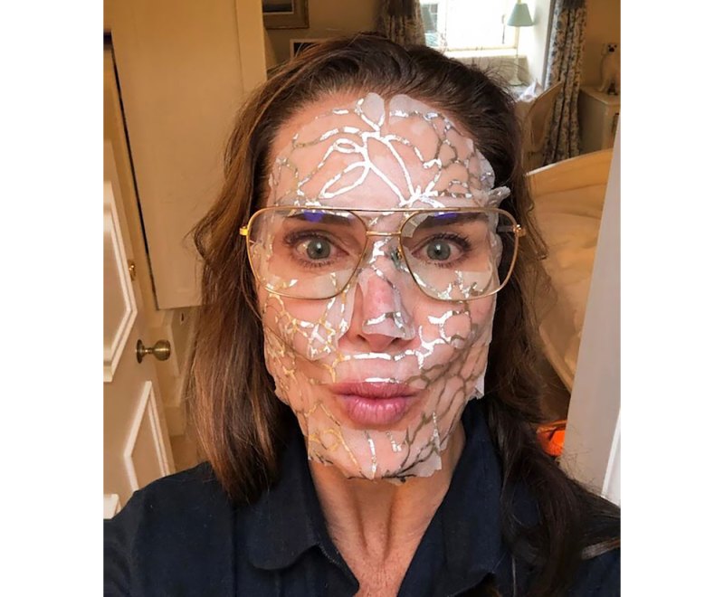 Where to Get Brooke Shields' Hydrating Face Mask