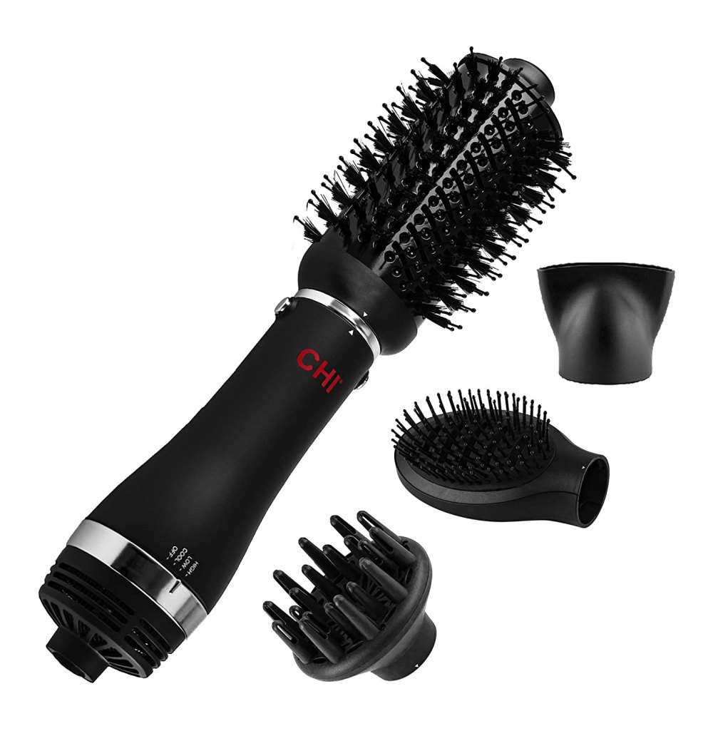CHI Volumizer 4-in-1 Blowout Brush with Advanced Ion Generator