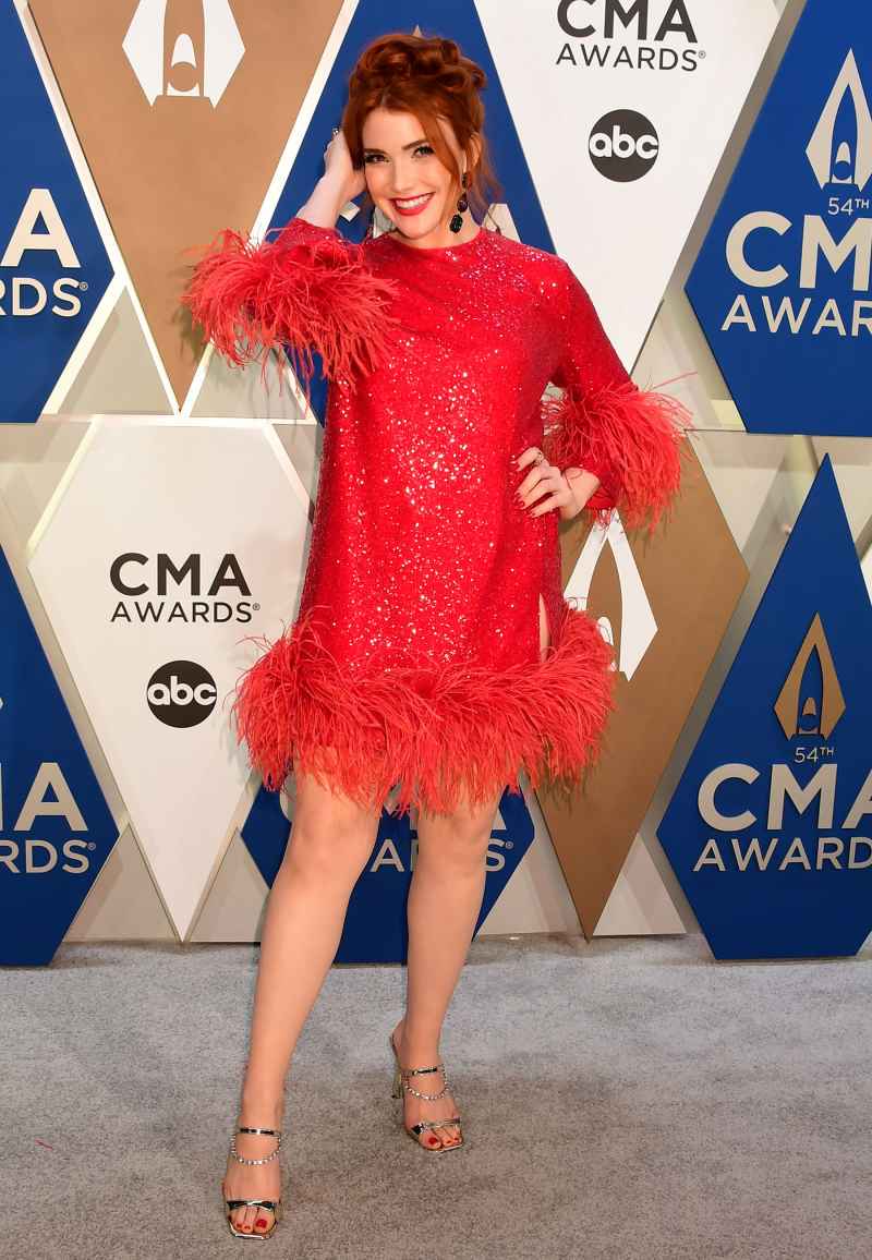 CMA Awards 2020 Red Carpet Arrivals - Caylee Hammack
