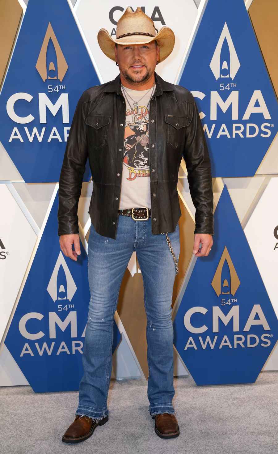Hottest Hunks at the 2020 CMA Awards
