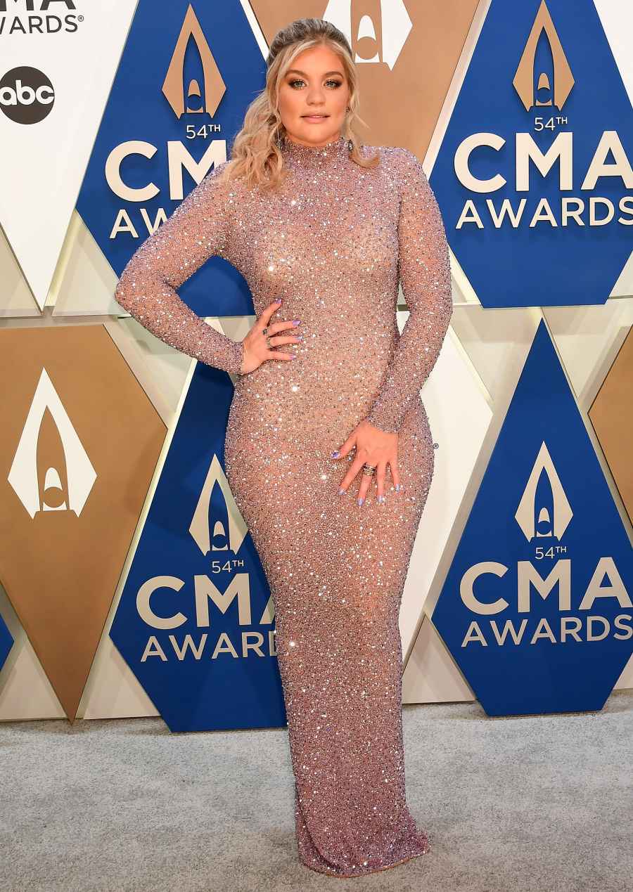 CMA Awards 2020 Red Carpet Arrivals - Lauren Alaina