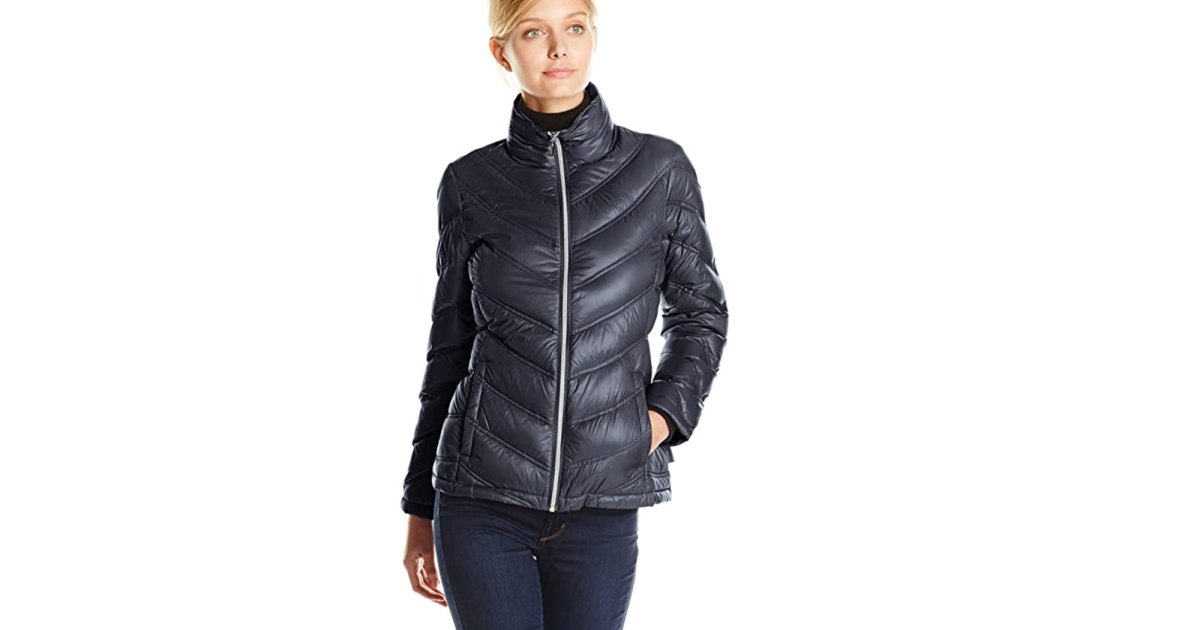 This Calvin Klein Quilted Down Jacket Is Up to 31% Off at Amazon | Us ...