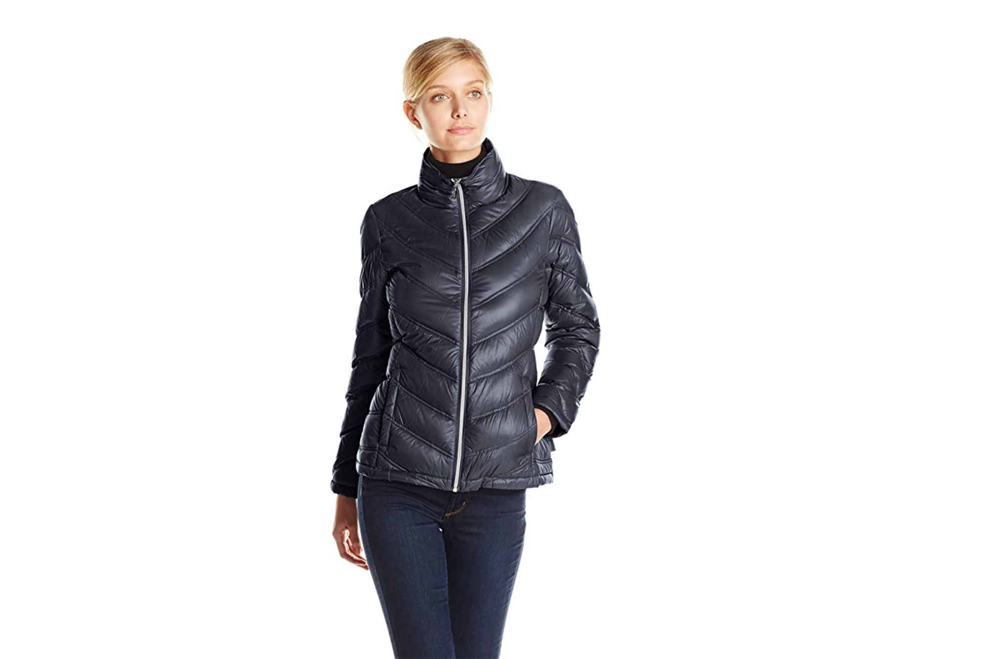 This Calvin Klein Quilted Down Jacket Is Up to 31% Off at Amazon