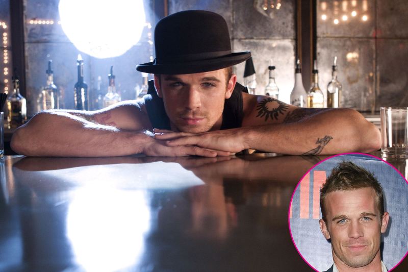 Cam Gigandet: stars you forgot about starred in burlesque