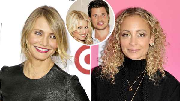 Cameron Diaz Reveals Nicole Richie Still Watches Old Episodes of Newlyweds p