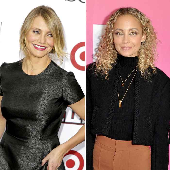 Cameron Diaz Reveals Nicole Richie Still Watches Old Episodes of Newlyweds