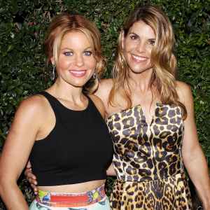 Candace Cameron Bure Opens Up About Special Gift From Lori Loughlin