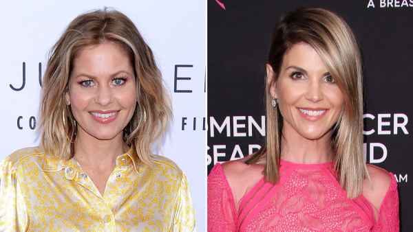 Candace Cameron Bure Seemingly Shares Letter From Lori Loughlin